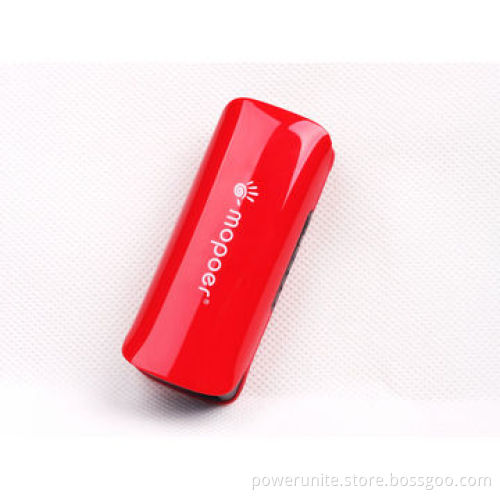 2,800mAh Portable Mobile Power Bank, LED Torch High-end, Easy for Travel